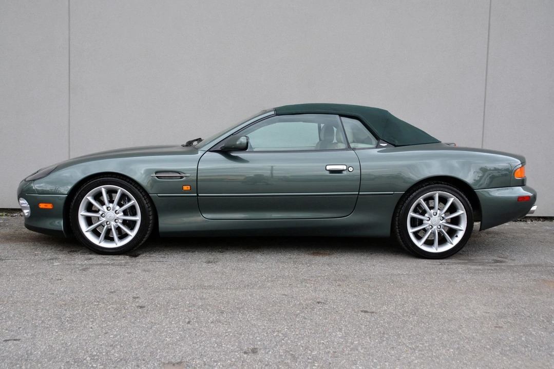 2002 Aston Martin DB7 Vantage - Image 26 of 31