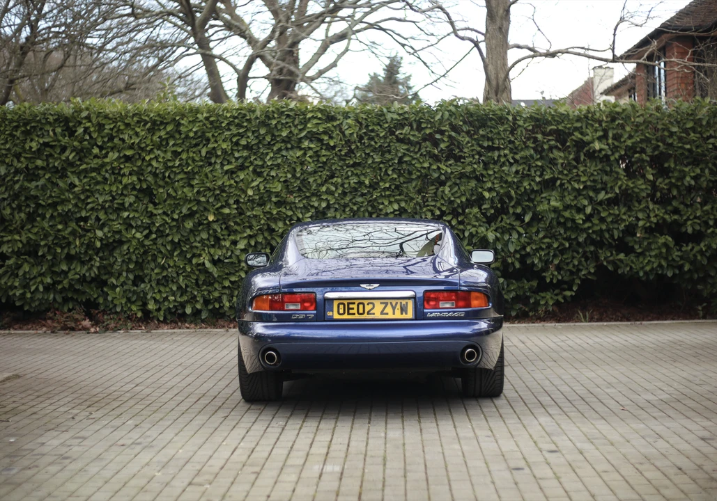 2002 Aston Martin DB7 Vantage - Image 11 of 30
