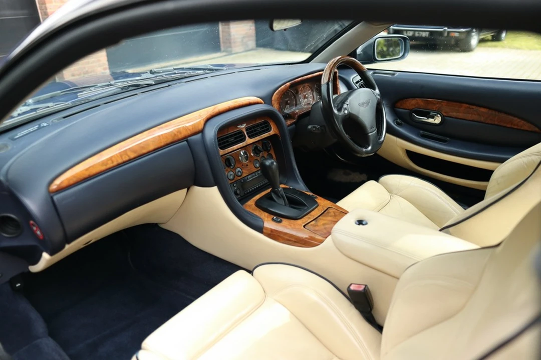 2002 Aston Martin DB7 Vantage - Image 24 of 30