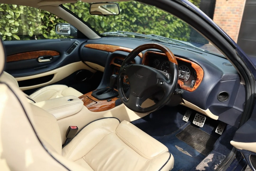 2002 Aston Martin DB7 Vantage - Image 19 of 30