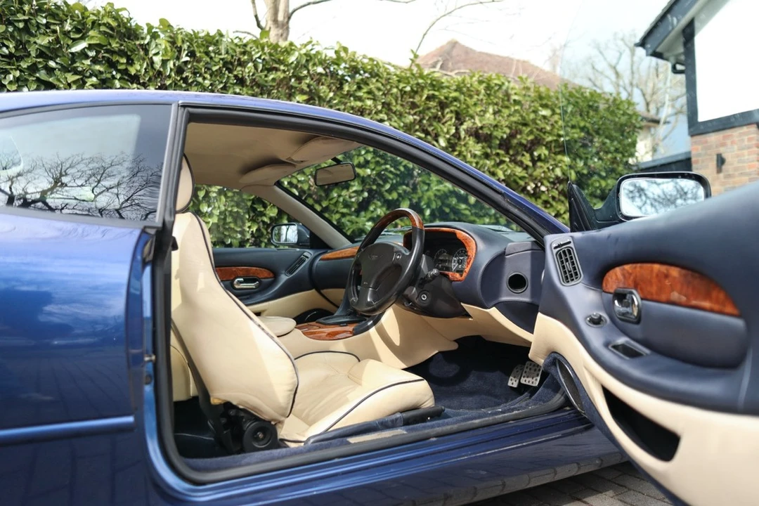 2002 Aston Martin DB7 Vantage - Image 18 of 30