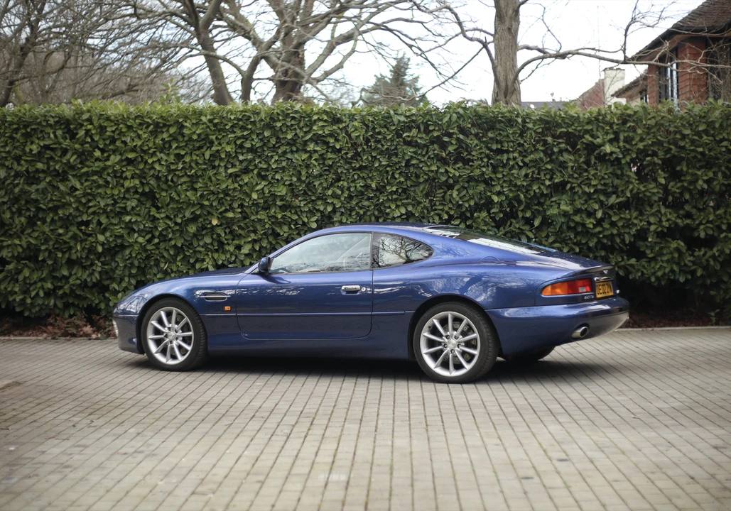2002 Aston Martin DB7 Vantage - Image 10 of 30