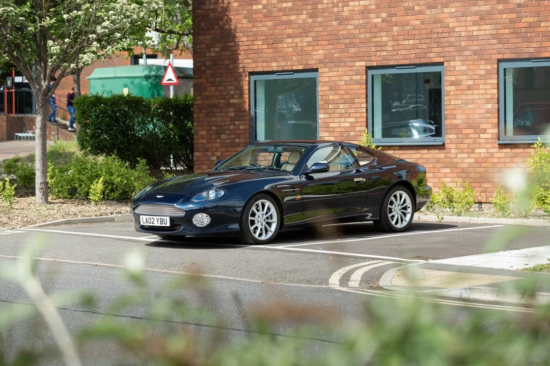 2002 Aston Martin DB7 Vantage - Image 6 of 30