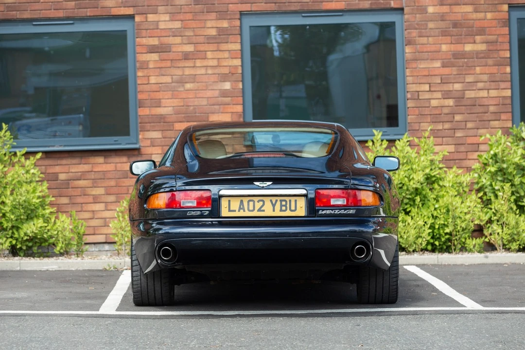 2002 Aston Martin DB7 Vantage - Image 16 of 30