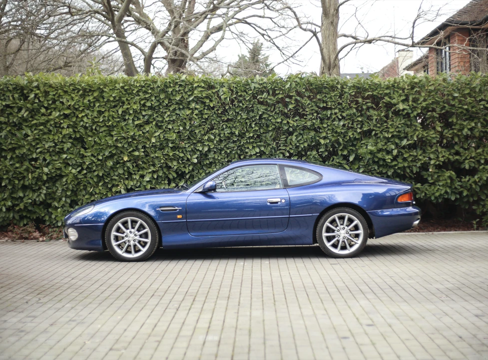2002 Aston Martin DB7 Vantage - Image 8 of 30