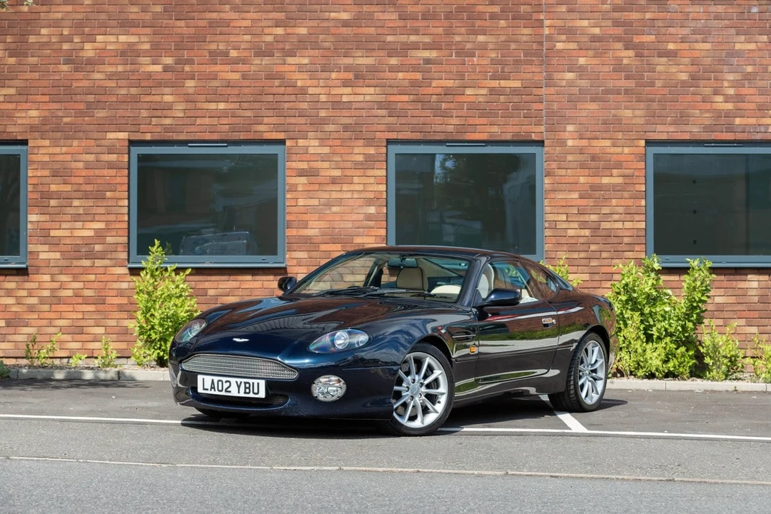 2002 Aston Martin DB7 Vantage - Image 10 of 30
