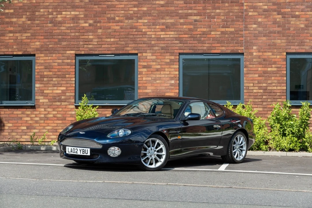 2002 Aston Martin DB7 Vantage - Image 13 of 30