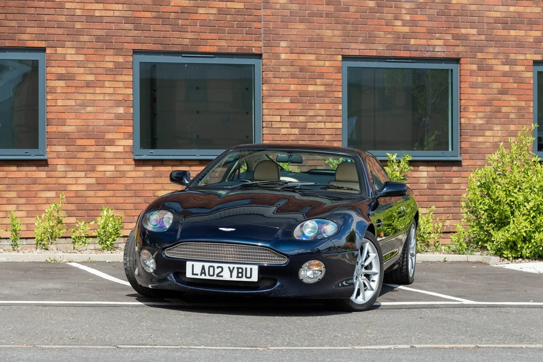 2002 Aston Martin DB7 Vantage - Image 12 of 30