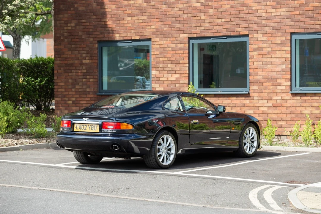2002 Aston Martin DB7 Vantage - Image 20 of 30
