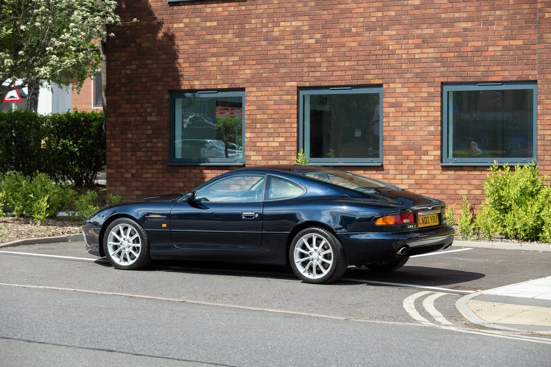2002 Aston Martin DB7 Vantage - Image 15 of 30