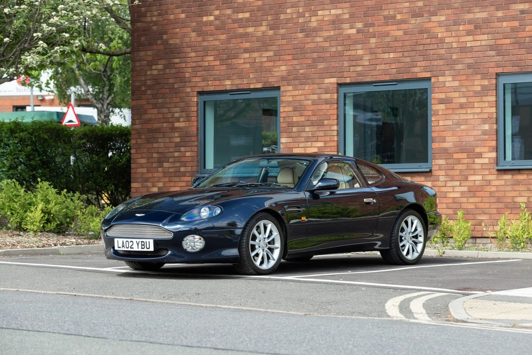 2002 Aston Martin DB7 Vantage - Image 5 of 30