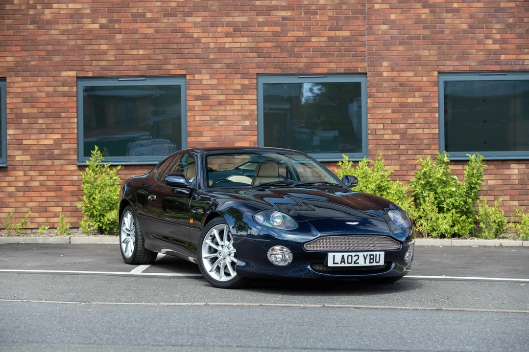 2002 Aston Martin DB7 Vantage - Image 8 of 30