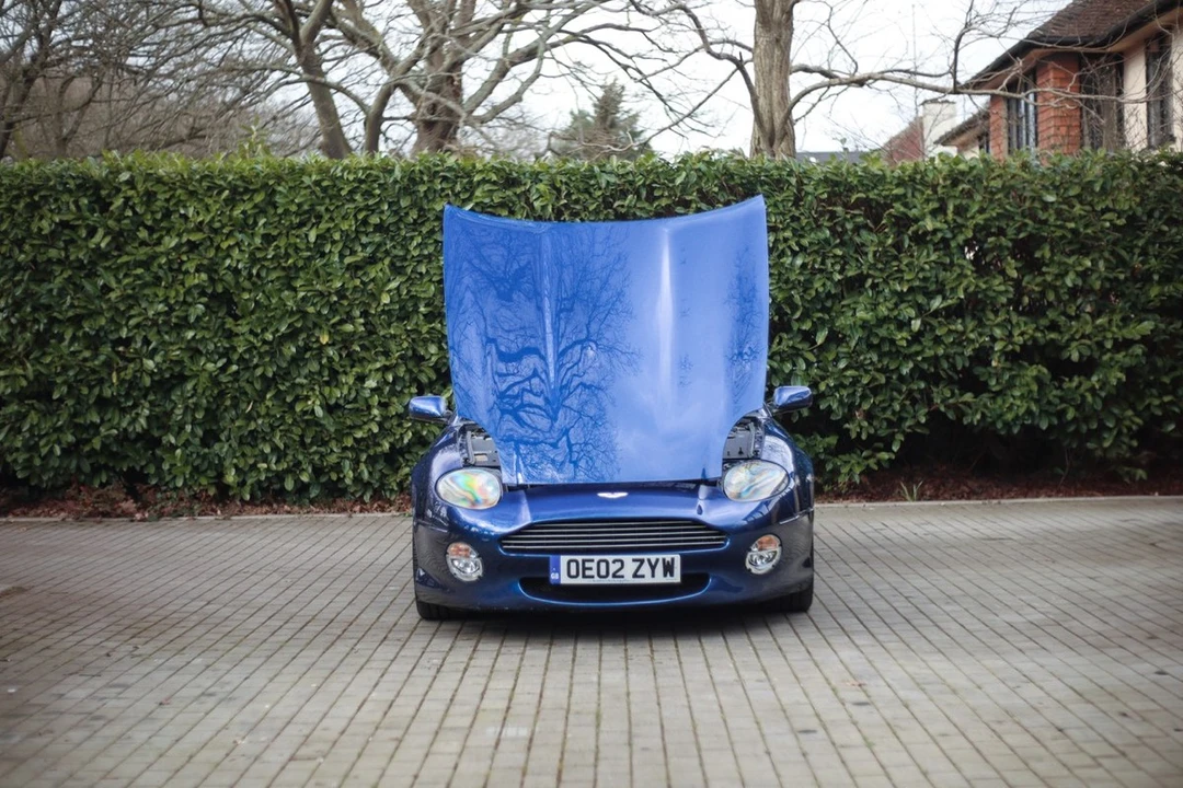 2002 Aston Martin DB7 Vantage - Image 7 of 30