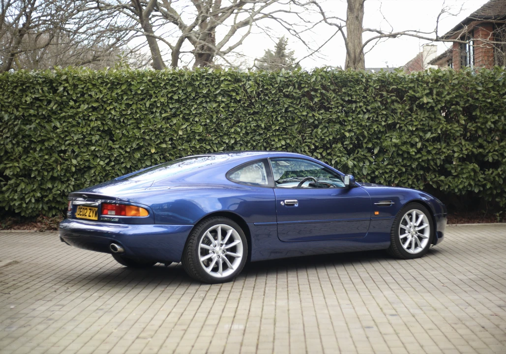 2002 Aston Martin DB7 Vantage - Image 13 of 30