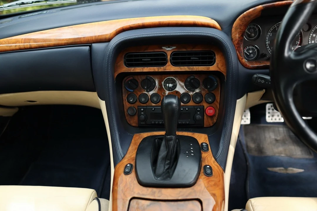 2002 Aston Martin DB7 Vantage - Image 22 of 30
