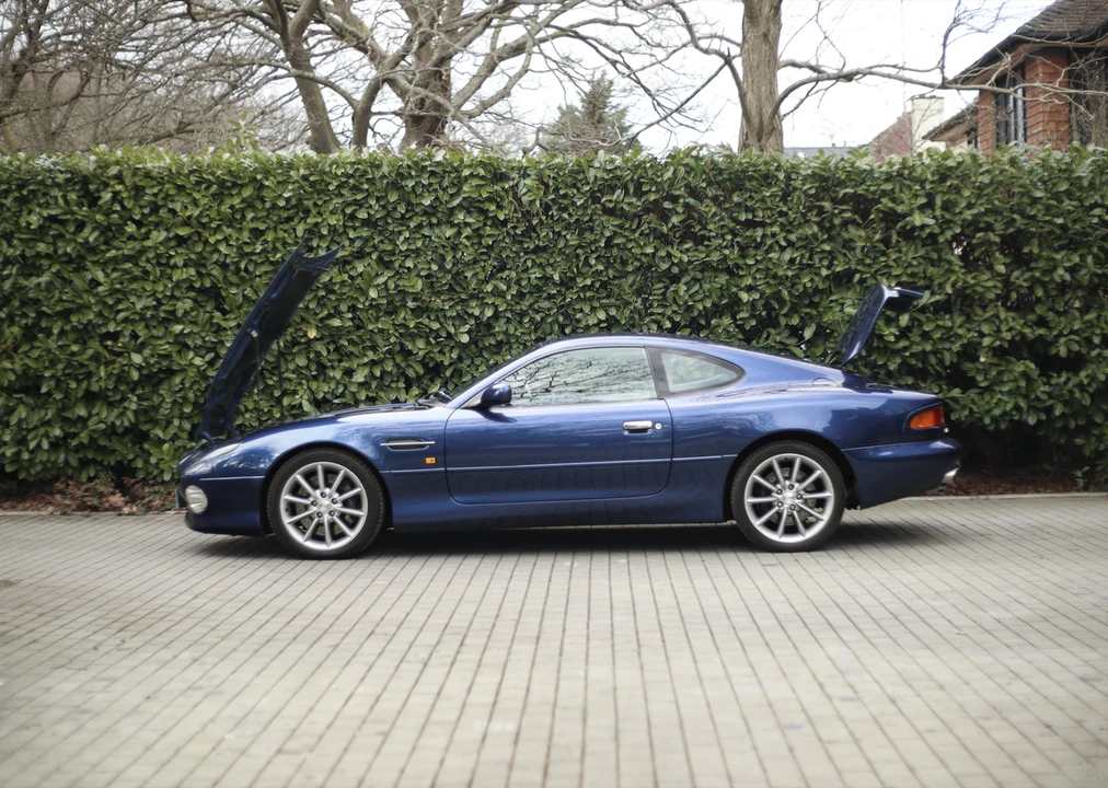 2002 Aston Martin DB7 Vantage - Image 9 of 30