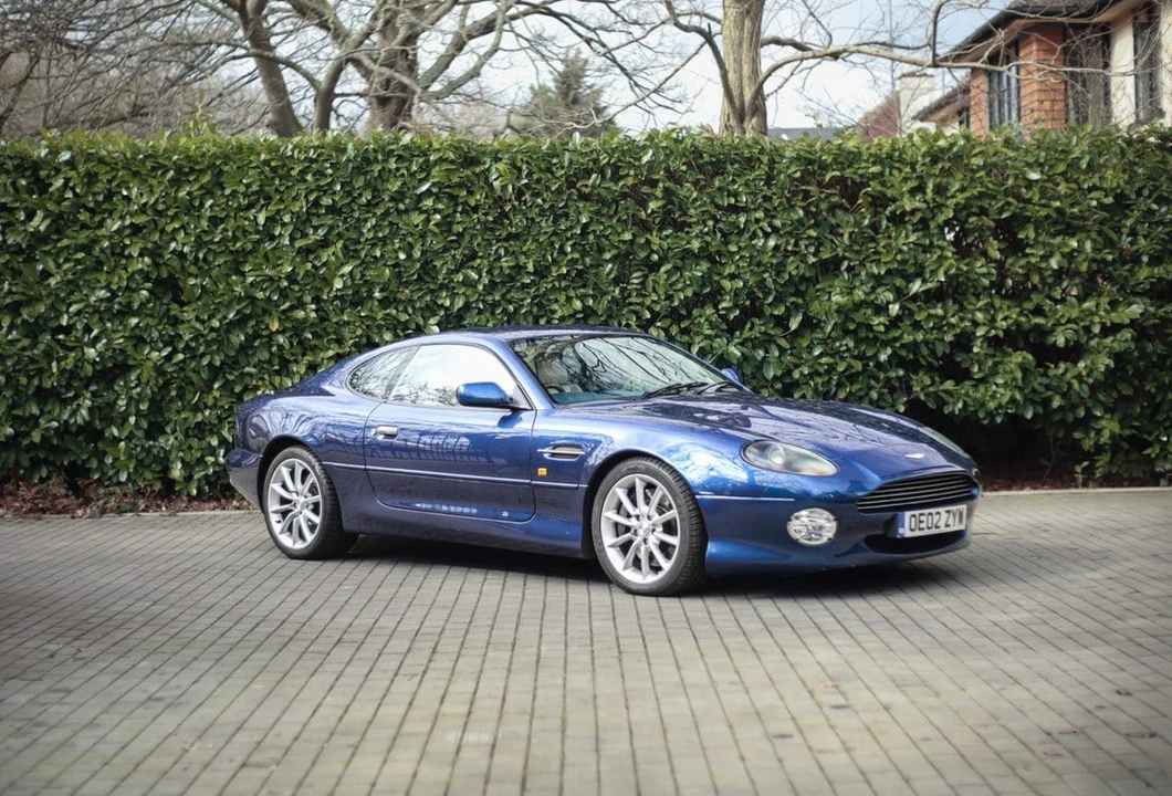 2002 Aston Martin DB7 Vantage - Image 3 of 30