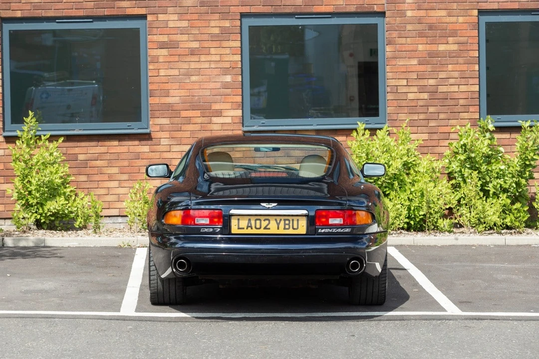 2002 Aston Martin DB7 Vantage - Image 19 of 30