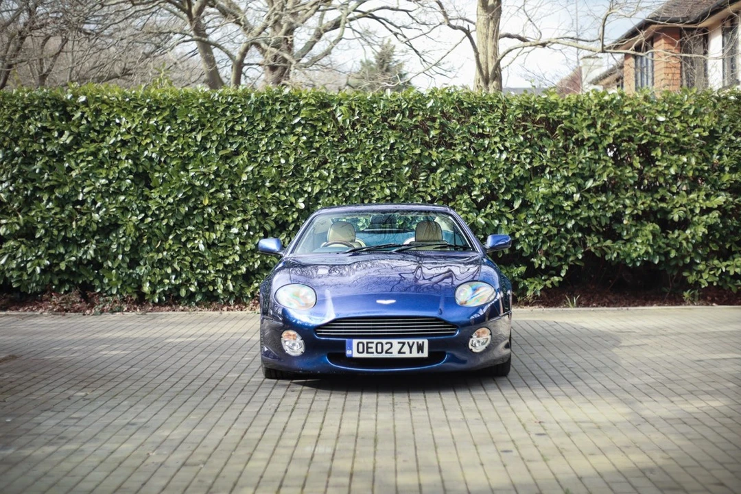 2002 Aston Martin DB7 Vantage - Image 6 of 30