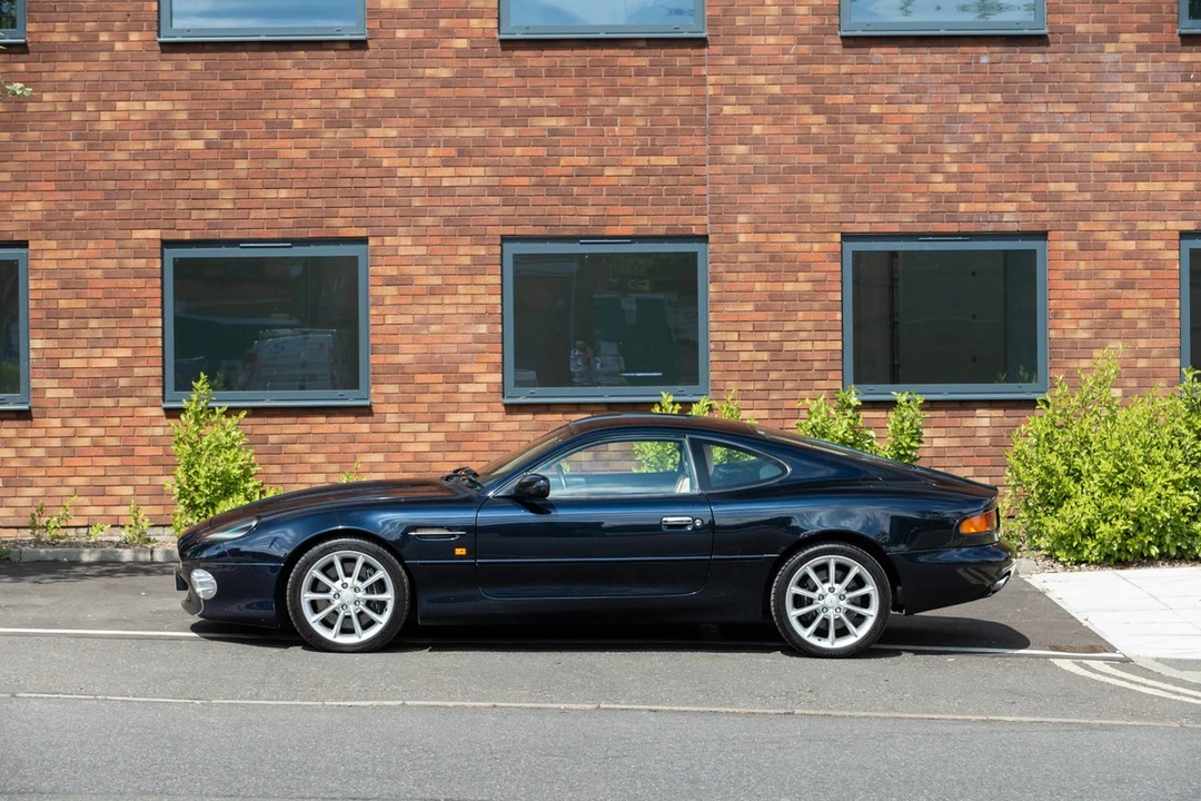 2002 Aston Martin DB7 Vantage - Image 14 of 30