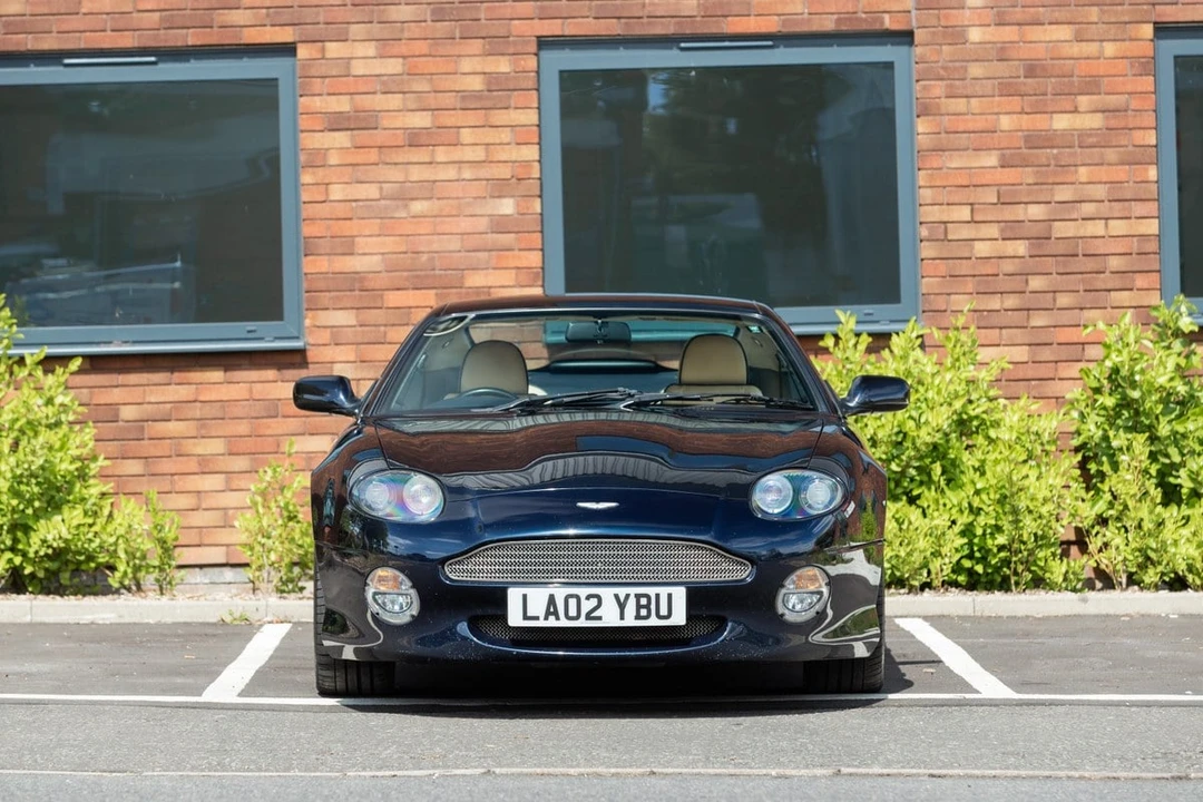 2002 Aston Martin DB7 Vantage - Image 7 of 30
