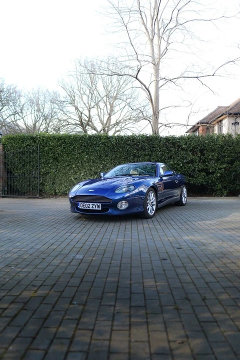 2002 Aston Martin DB7 Vantage - Image 4 of 30