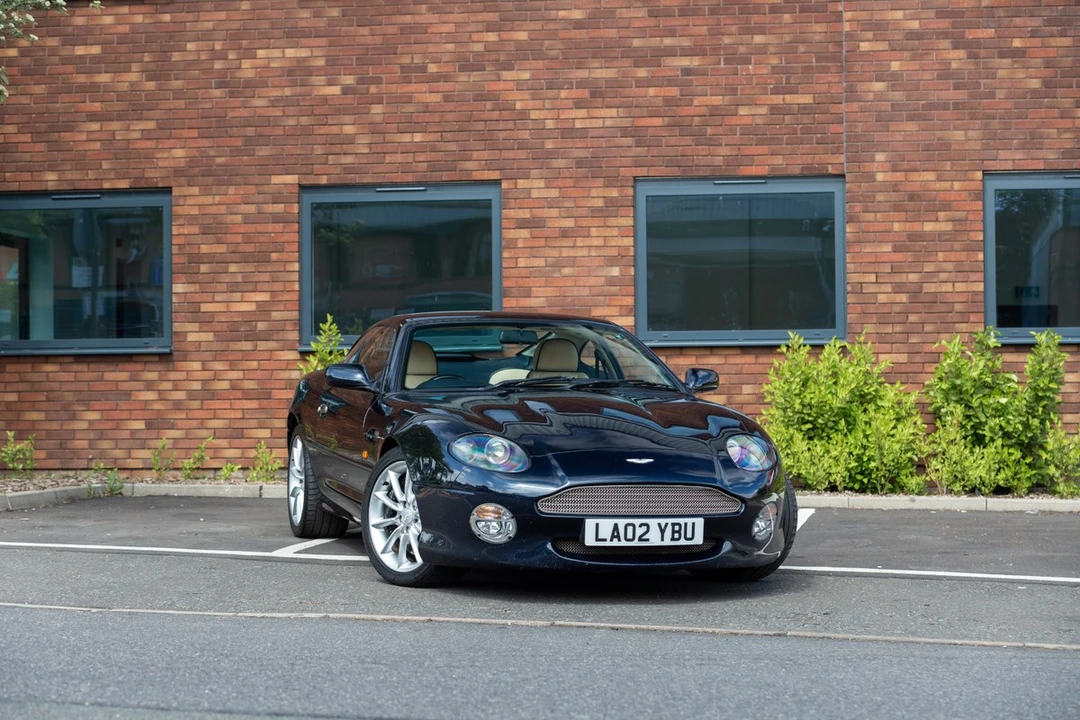 2002 Aston Martin DB7 Vantage - Image 9 of 30