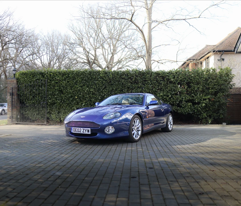 2002 Aston Martin DB7 Vantage - Image 2 of 30
