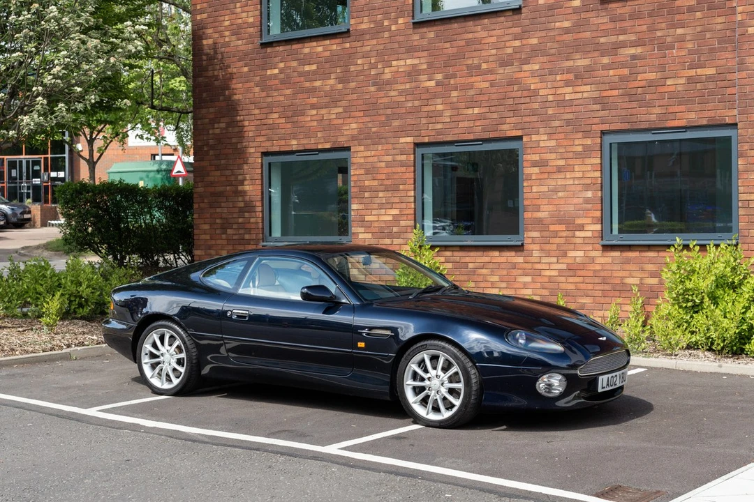 2002 Aston Martin DB7 Vantage - Image 3 of 30