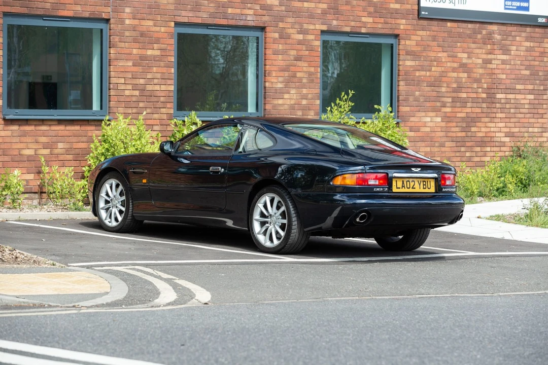 2002 Aston Martin DB7 Vantage - Image 18 of 30
