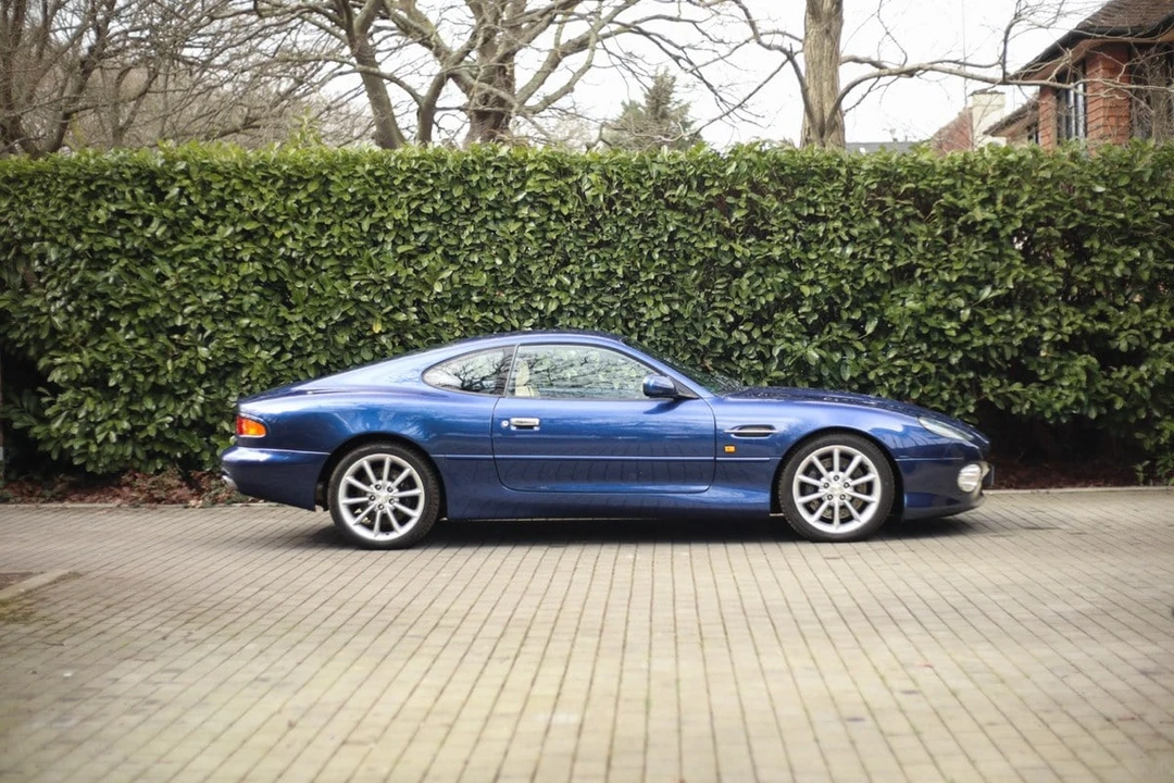 2002 Aston Martin DB7 Vantage - Image 5 of 30