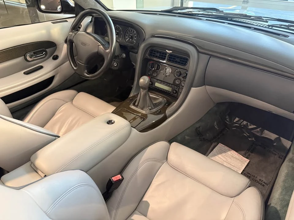 2002 Aston Martin DB7 Vantage - Image 6 of 11