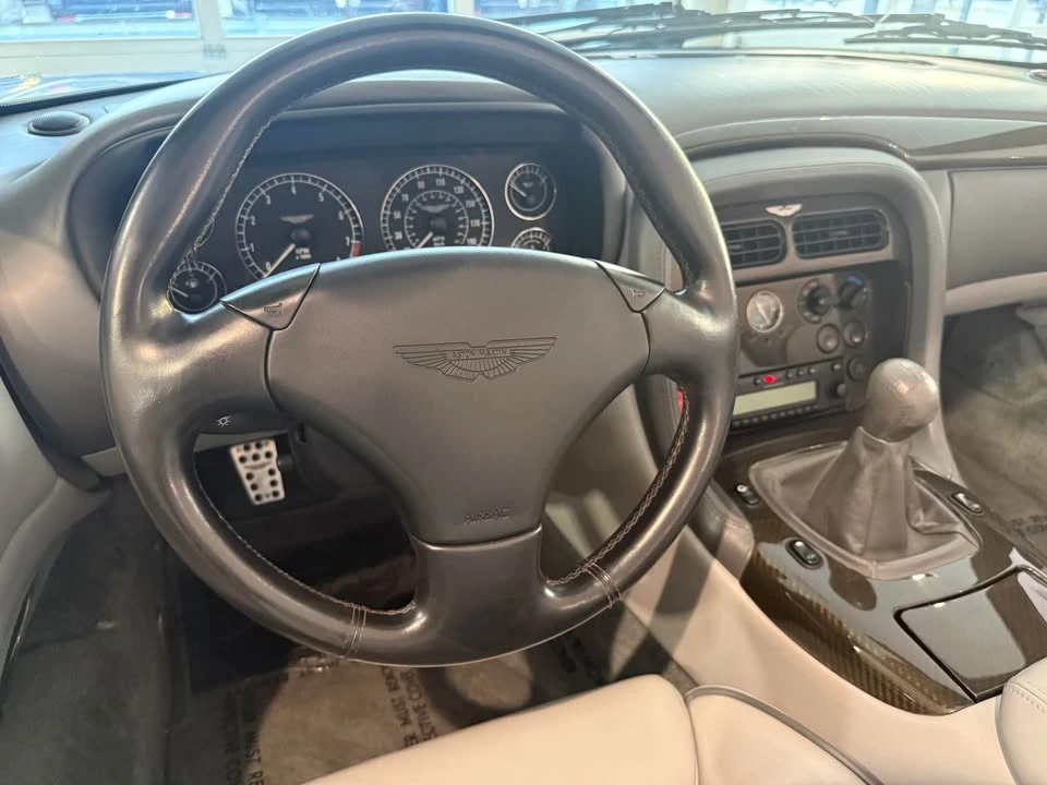2002 Aston Martin DB7 Vantage - Image 8 of 11