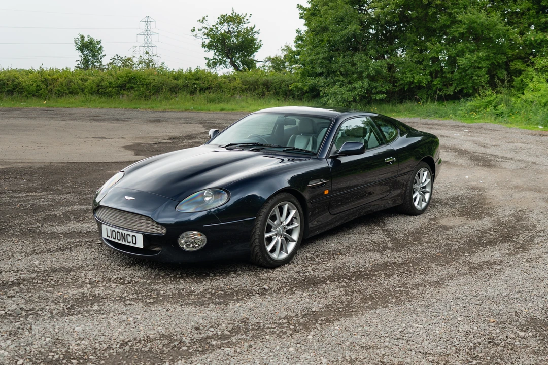 2002 Aston Martin DB7 Vantage - Image 11 of 31