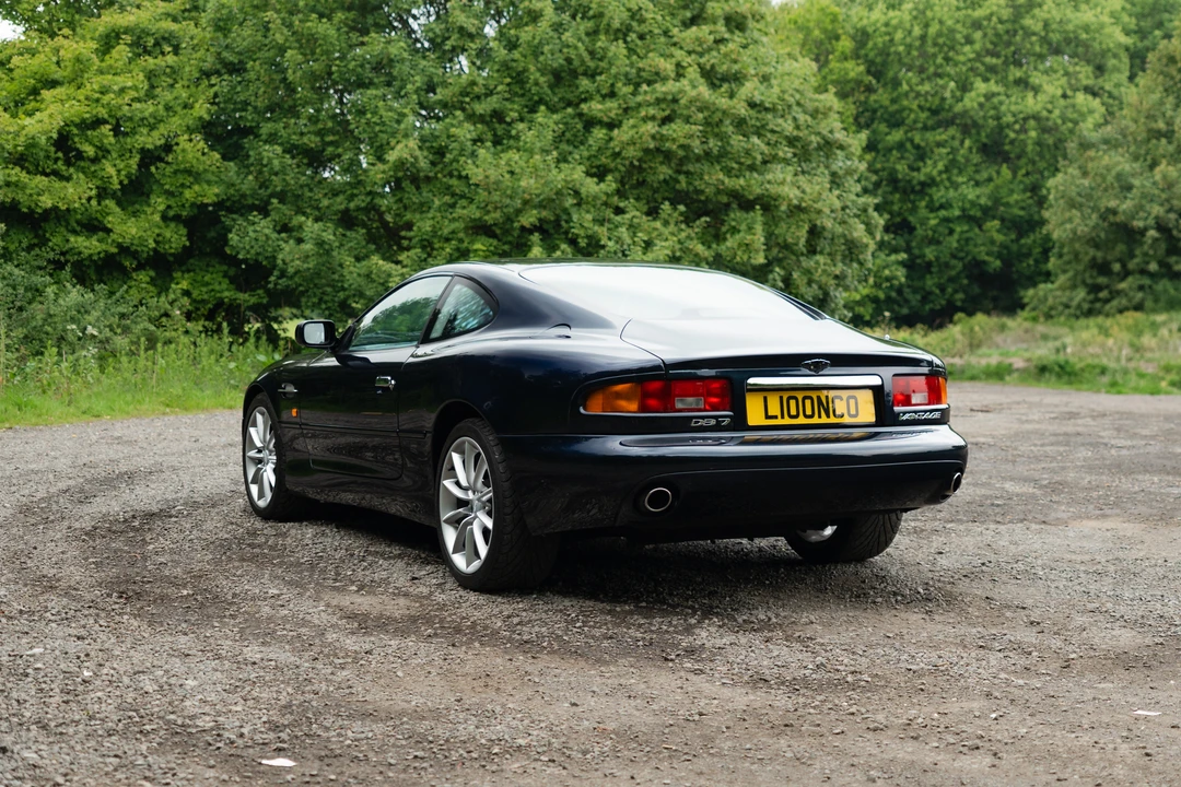 2002 Aston Martin DB7 Vantage - Image 5 of 31