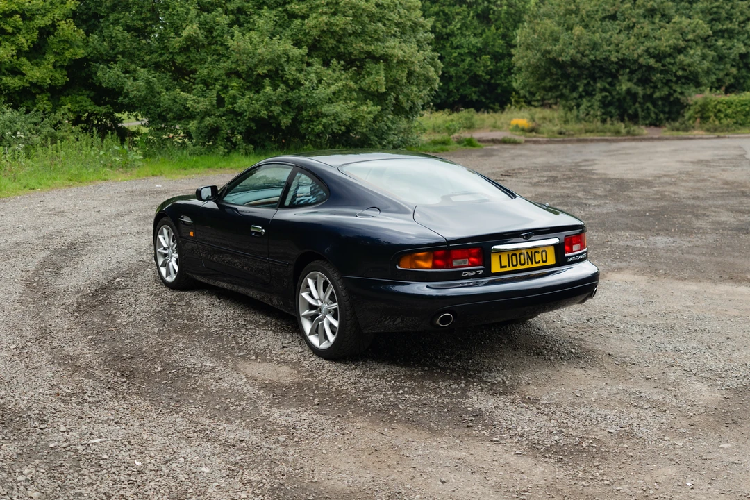 2002 Aston Martin DB7 Vantage - Image 13 of 31