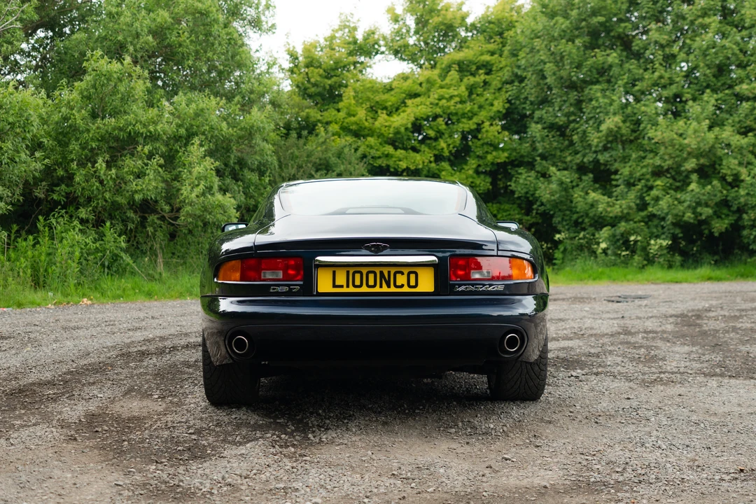 2002 Aston Martin DB7 Vantage - Image 6 of 31