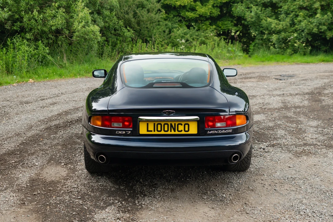 2002 Aston Martin DB7 Vantage - Image 14 of 31