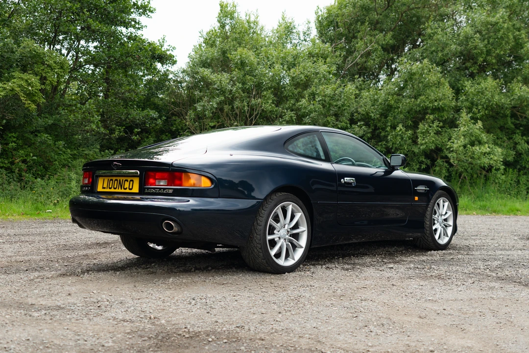 2002 Aston Martin DB7 Vantage - Image 7 of 31