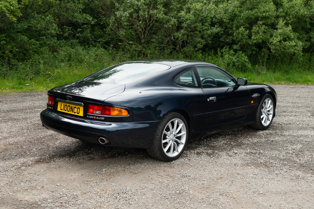 2002 Aston Martin DB7 Vantage - Image 15 of 31
