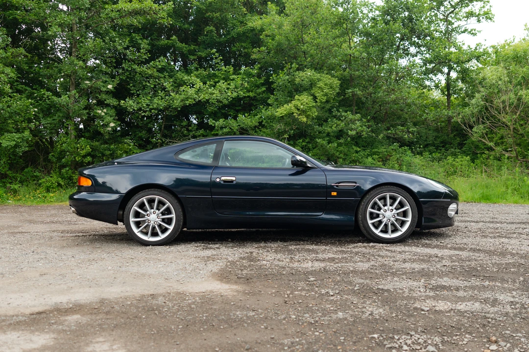2002 Aston Martin DB7 Vantage - Image 8 of 31