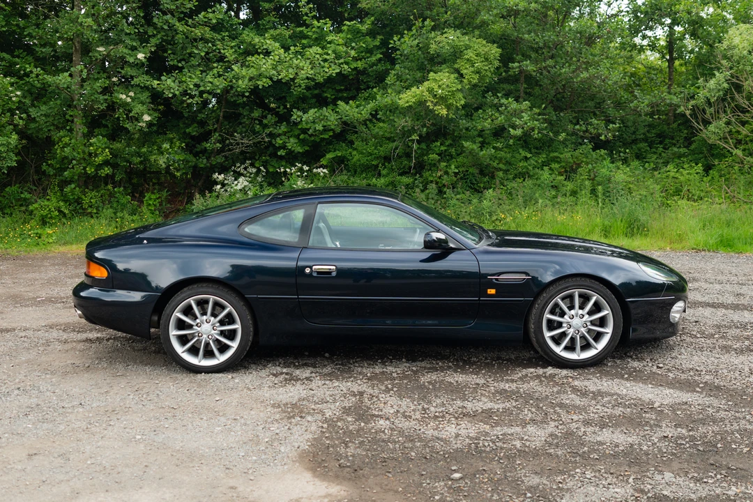 2002 Aston Martin DB7 Vantage - Image 16 of 31