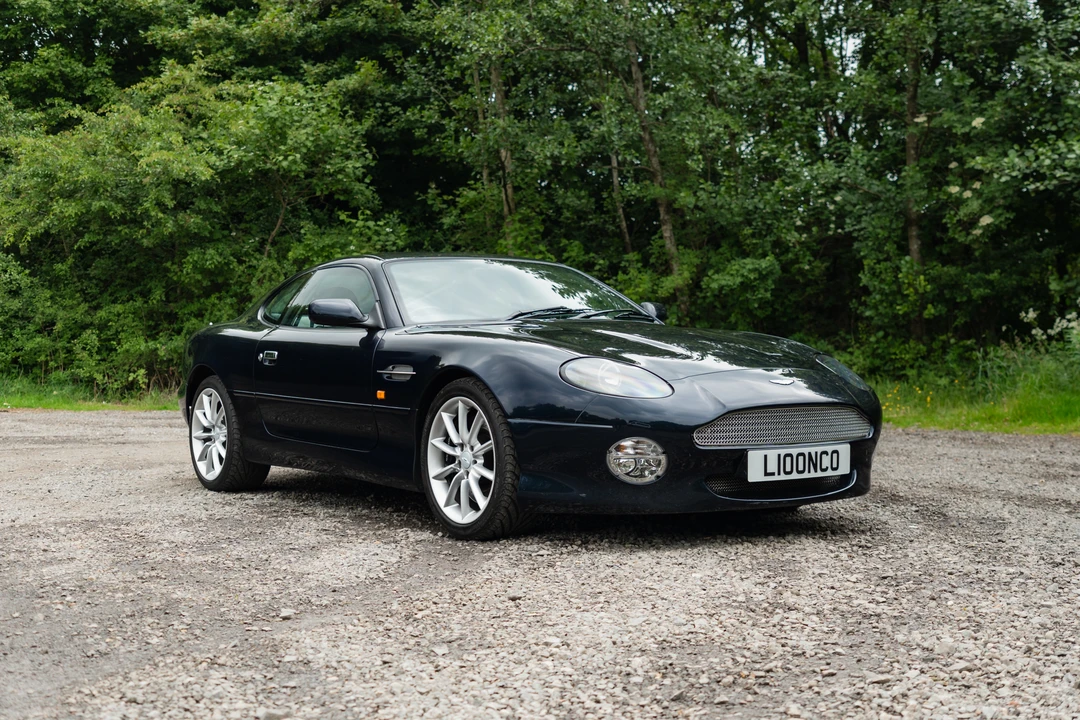 2002 Aston Martin DB7 Vantage - Image 17 of 31