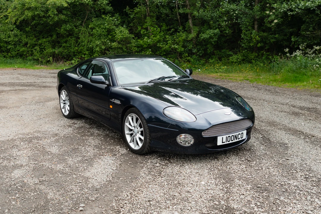 2002 Aston Martin DB7 Vantage - Image 9 of 31