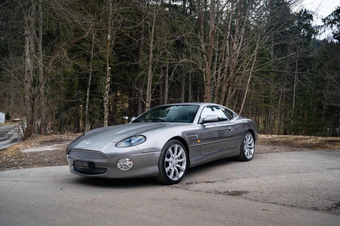 2002 Aston Martin DB7 Vantage - Image 3 of 31