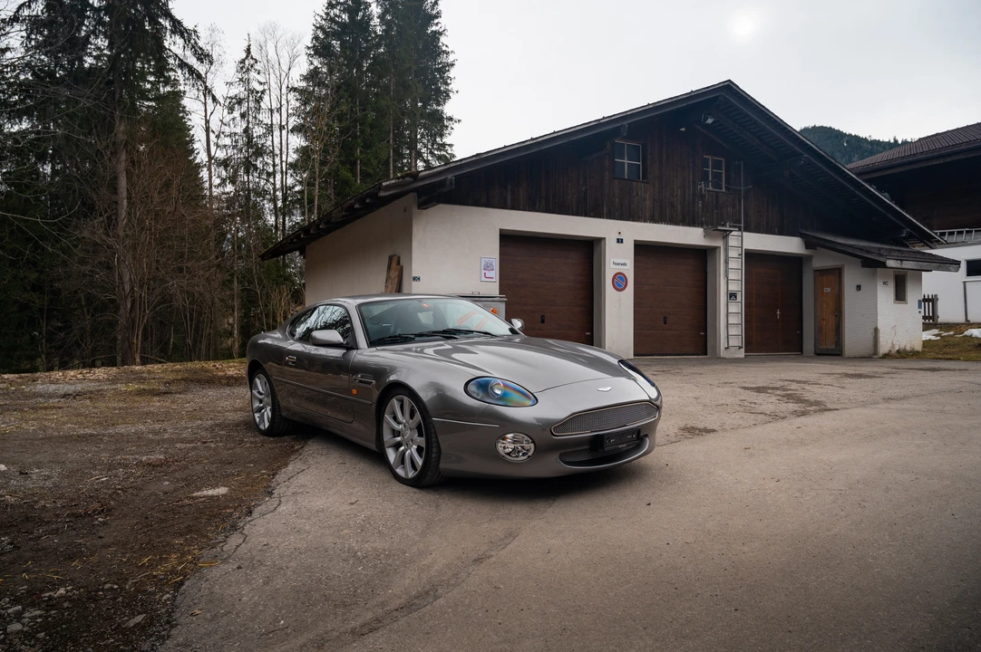 2002 Aston Martin DB7 Vantage - Image 9 of 31