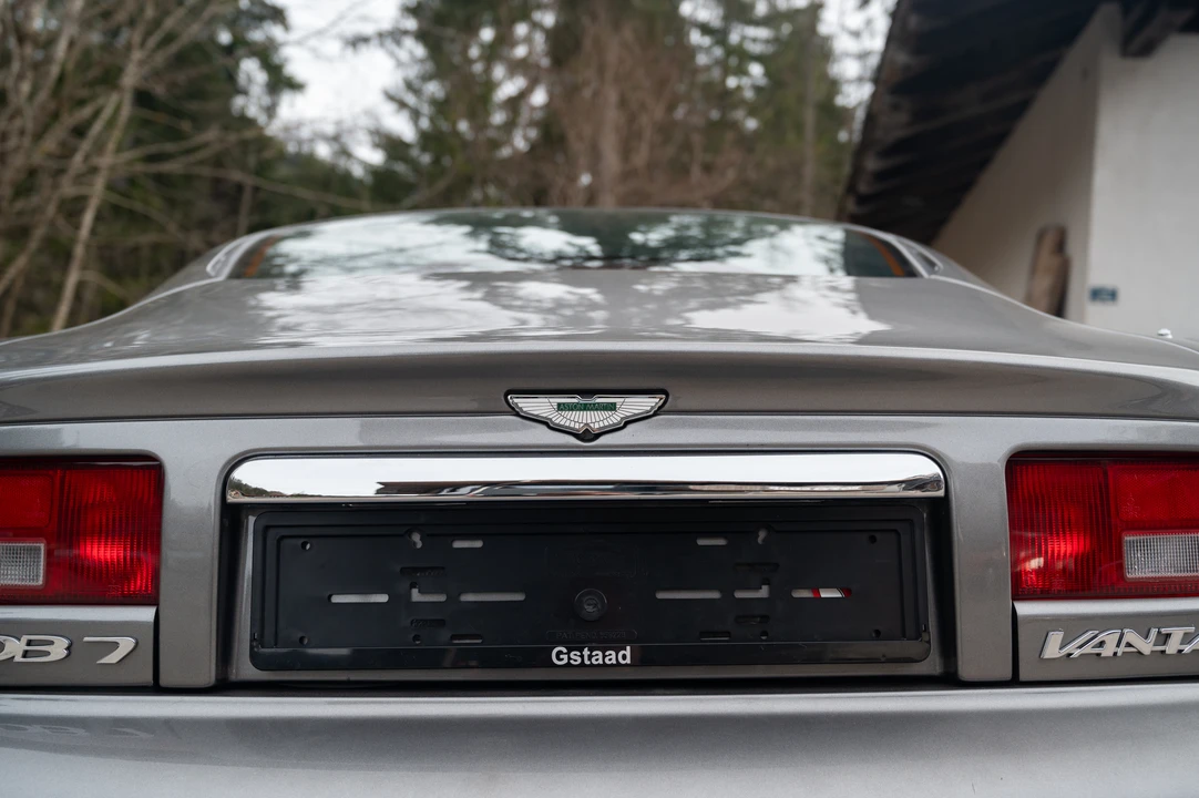 2002 Aston Martin DB7 Vantage - Image 26 of 31