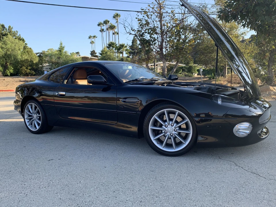 2002 Aston Martin DB7 Vantage - Image 16 of 31