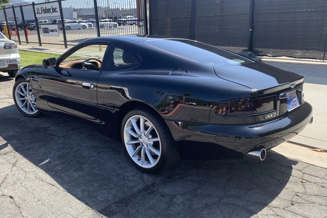 2002 Aston Martin DB7 Vantage - Image 7 of 31