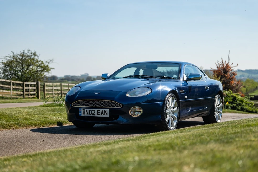 2002 Aston Martin DB7 Vantage - Image 22 of 30